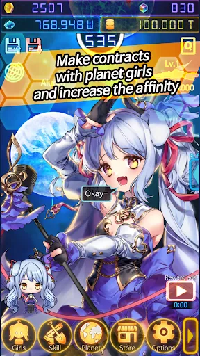 Planet Master : Idle girls | Games | XWorld