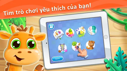 Học về màu sắc dành cho trẻ em | Games | XWorld