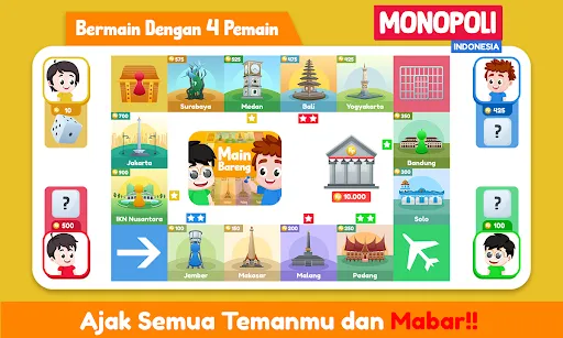 Game Monopoli Indonesia | Permainan | XWorld