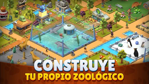 Zoo Island: Parque Salvaje | juego | XWorld