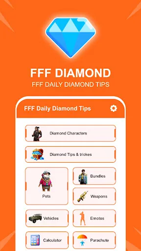 FFF Daily Diamond Tips | เกม | XWorld
