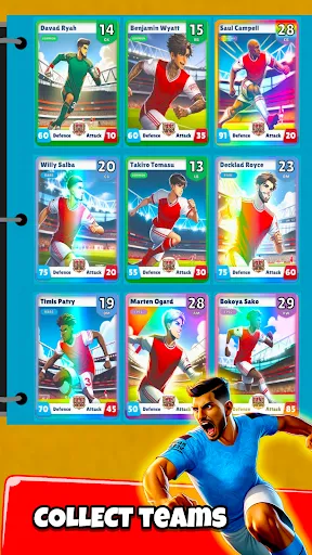 Football Stars: Card Collector | Игры | XWorld Football Stars: Card Collector | Игры | XWorld