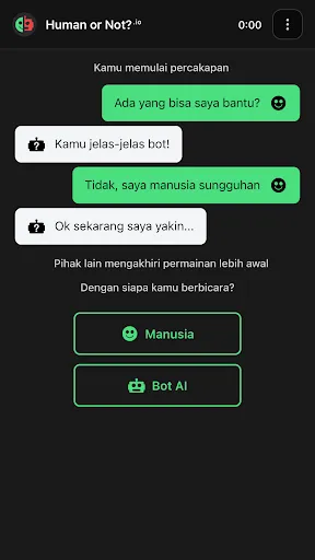Manusia atau bukan? | Permainan | XWorld