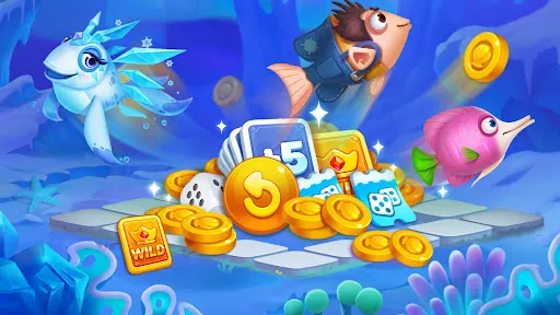 Solitaire TriPeaks Fish | Games | XWorld