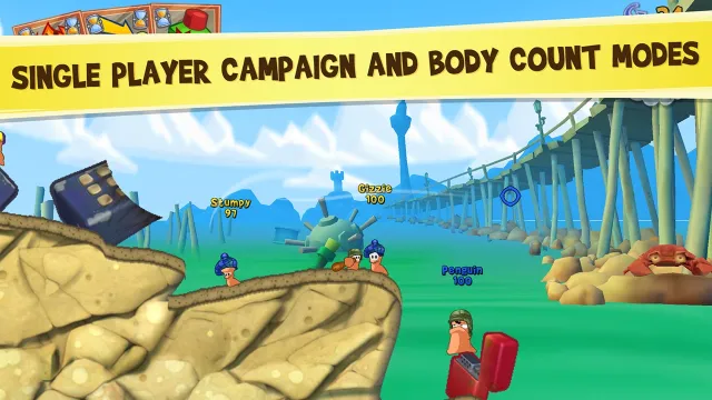 Worms™ 3 | Permainan | XWorld