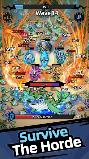 Chaos of Magic: Roguelike TD | Games | XWorld