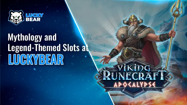 Mythology and Legend-Themed Slots at LuckyBear