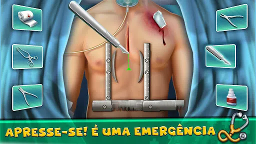 Jogo Médico Do Hospital Cidade | Jogos | XWorld