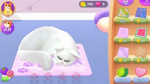 My Sweet Meow: Virtual Cat Pet | 游戏 | XWorld My Sweet Meow: Virtual Cat Pet | 游戏 | XWorld