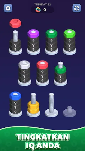 Penyortiran Warna Mur | Permainan | XWorld Penyortiran Warna Mur | Permainan | XWorld