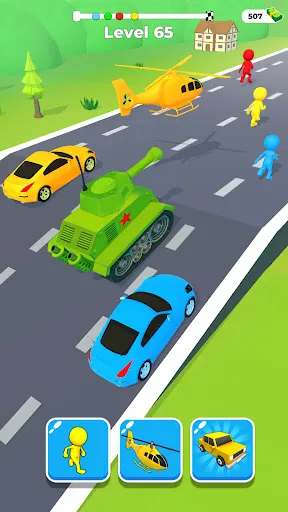 Vehicle Transform Challenge | 游戏 | XWorld