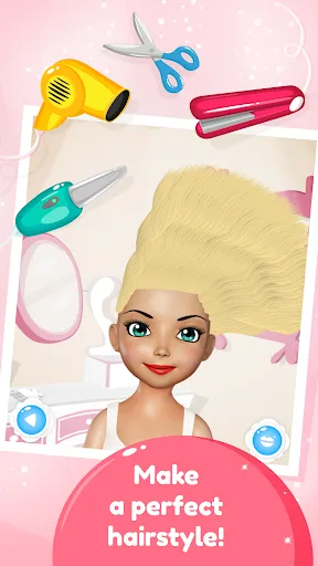 Princess Hair & Makeup Salon | Jogos | XWorld