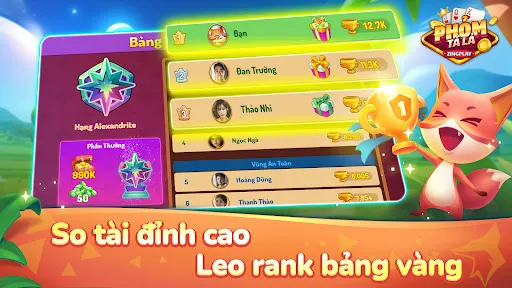 Phỏm Tá Lả ZingPlay Global | Permainan | XWorld Phỏm Tá Lả ZingPlay Global | Permainan | XWorld