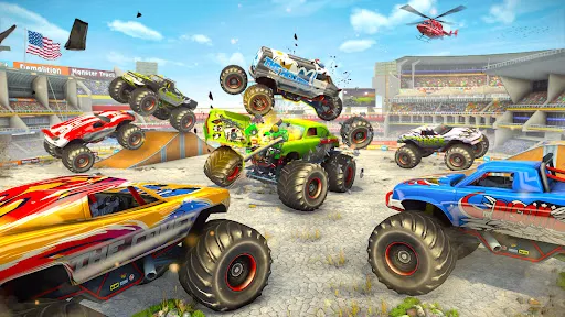 Demolition Derby: Monster Car | เกม | XWorld