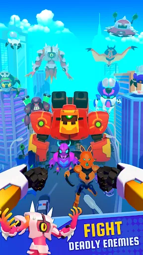 Monster Brawl: Planet Defender | Permainan | XWorld