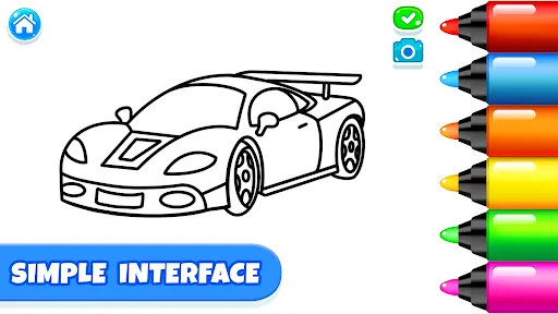 Kids Coloring Pages For Boys | Игры | XWorld