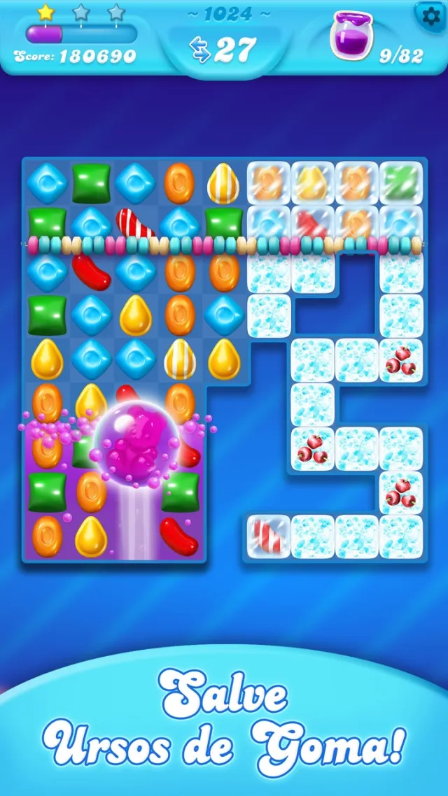 Candy Crush Soda Saga | Jogos | XWorld