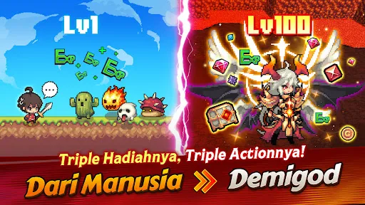 Demigod Idle: Rise of a legend | Permainan | XWorld