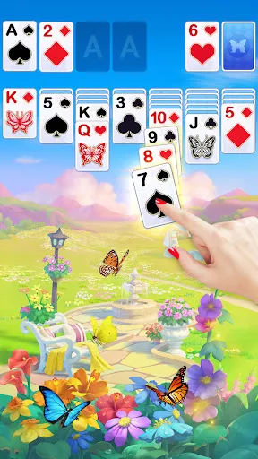 Solitaire Butterfly | juego | XWorld