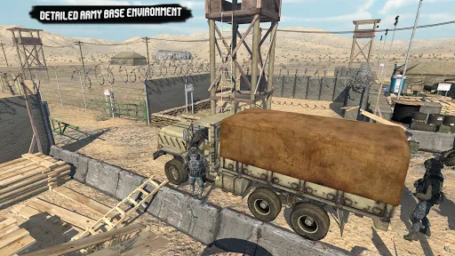 USA Army Truck Drive Simulator | 游戏 | XWorld