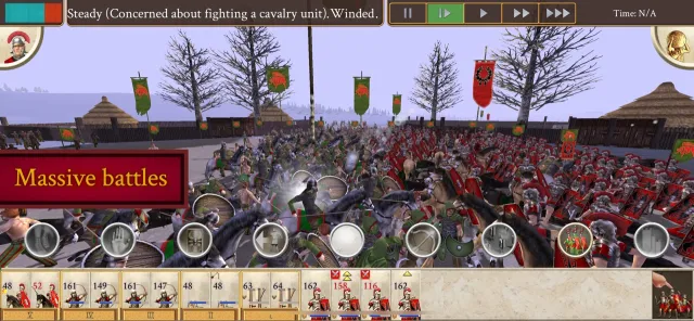 ROME: Total War | Permainan | XWorld