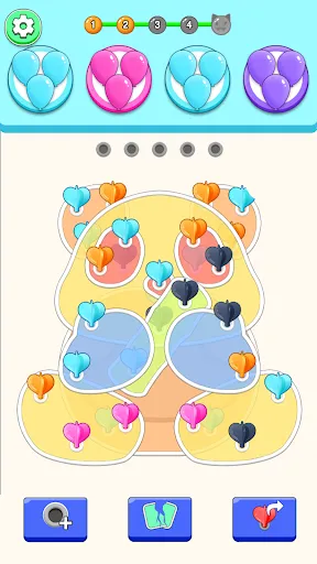 Dart Balloon: Pin Puzzle | Permainan | XWorld