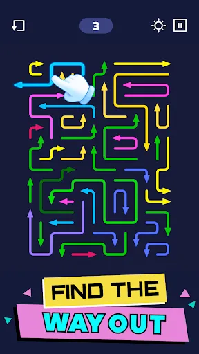 Arrow Maze - Escape Puzzle | Permainan | XWorld