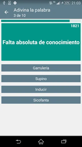 Juego del Diccionario | juego | XWorld