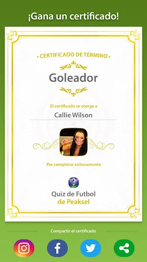 Quiz de Futbol - Trivia | juego | XWorld