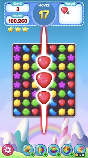 Fruit Candy : Match 3 Puzzle | เกม | XWorld