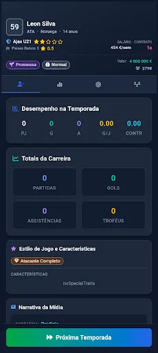 My Football Career Sim | Игры | XWorld