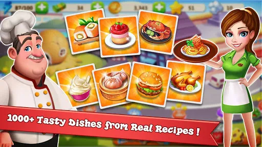 Rising Super Chef - Cocina | juego | XWorld