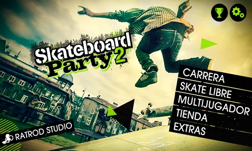 Skateboard Party 2 | juego | XWorld