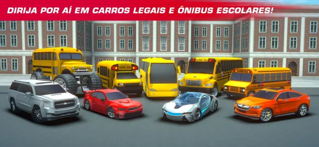 Jogo de ônibus Escolar | Jogos | XWorld