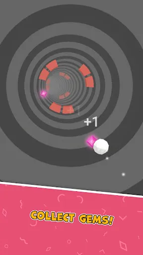 Tunnel Twist: Ball Rush | Permainan | XWorld