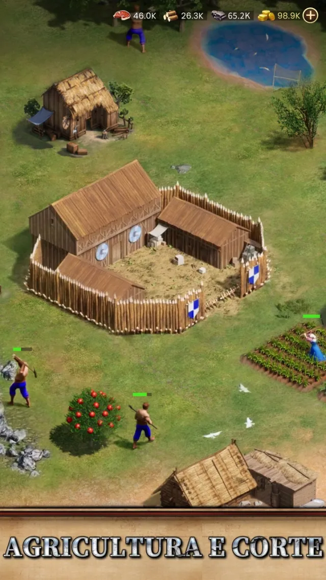 Rise of Castles: Fire and War | Jogos | XWorld