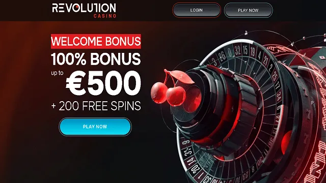 REVOLUTION CASINO | Jogos | XWorld