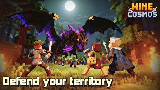 Mine Cosmos | Games | XWorld