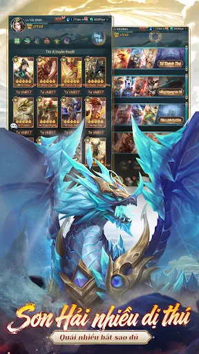 Sơn Hải Dị Thú Truyện - OEG | Games | XWorld