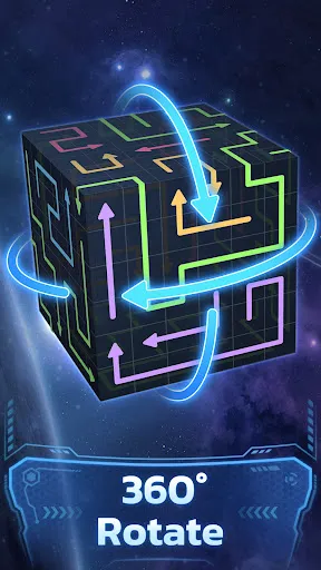 Arrow 3D: Space Puzzle | Игры | XWorld