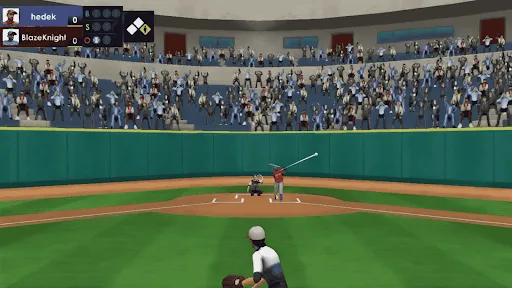 Baseball Super League 3D - TV | เกม | XWorld