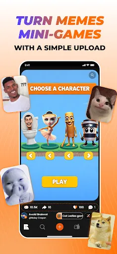 Rezona: Tạo Memeplays | Games | XWorld