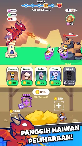 Pejuang Pelombong! | Permainan | XWorld