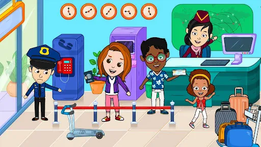 Tizi Town - My Airport Games | Games | XWorld Tizi Town - My Airport Games | Games | XWorld