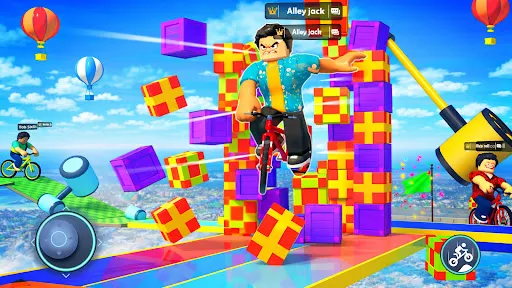 Obby Bike Championship | Games | XWorld