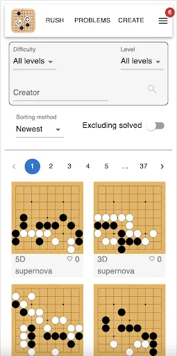 Go-Problem | Игры | XWorld