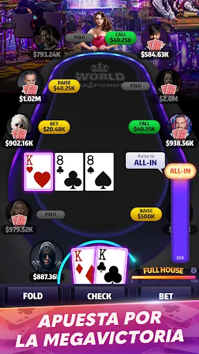 Mega Hit Poker: Texas Holdem | juego | XWorld