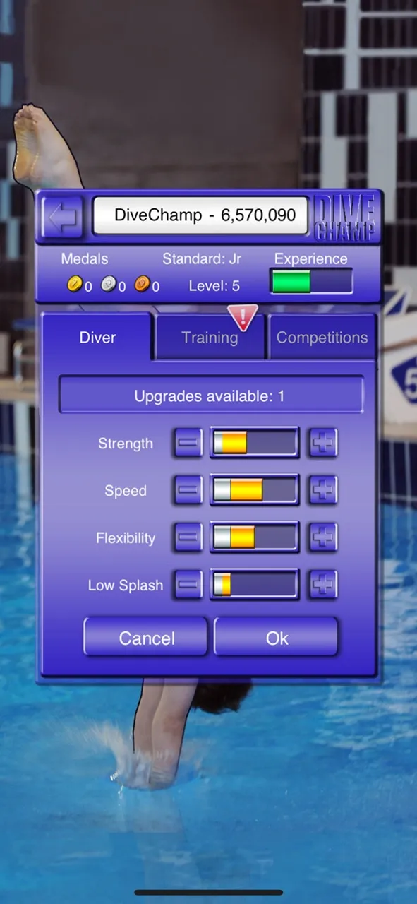 DiveChamp | Игры | XWorld