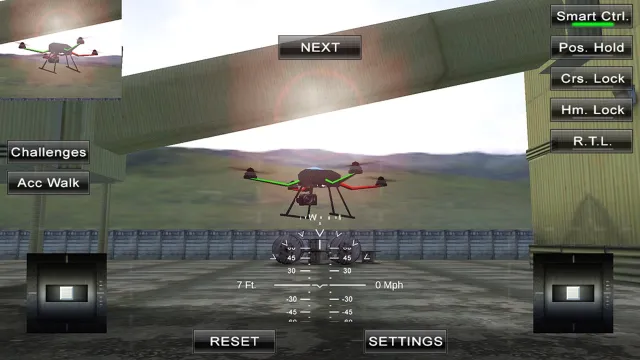 QuadcopterFx Simulator | Permainan | XWorld