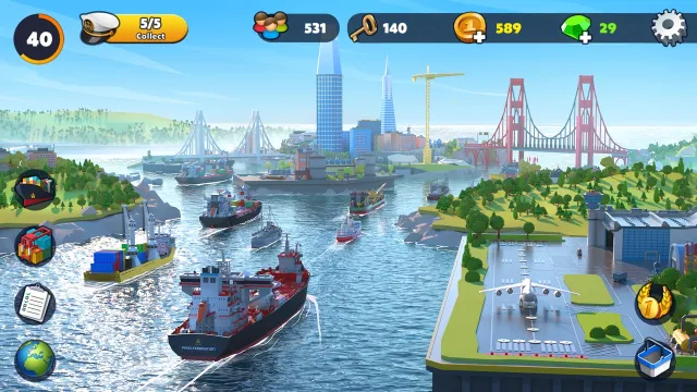 Port City: Ship Simulator | Games | XWorld